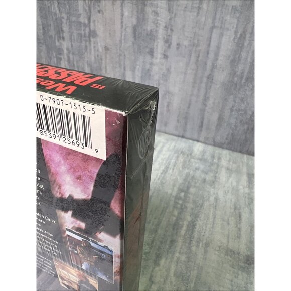 Passenger 57 VHS 1992 Brand New Factory Sealed Wesley Snipes Classic Film - Picture 5 of 7